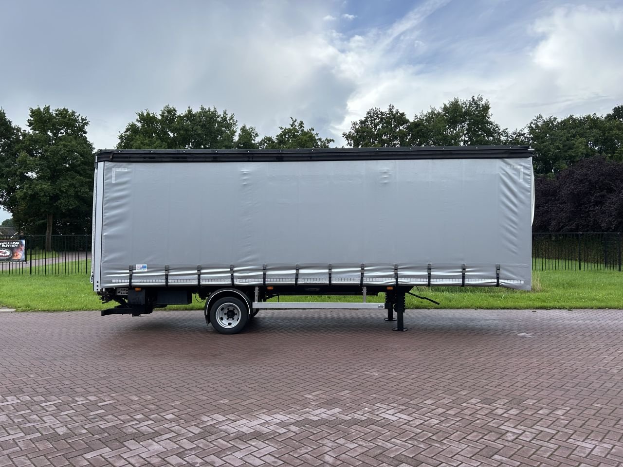PKW-Anhänger Türe ait Sonstige be oplegger schuifzeilen-dak combi 7 TON, Gebrauchtmaschine içinde Putten (resim 1)