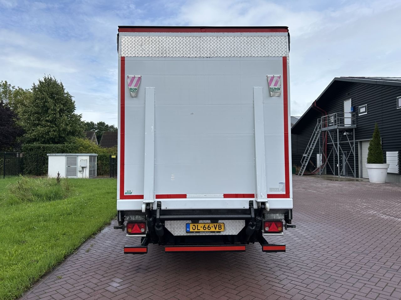 PKW-Anhänger Türe ait Sonstige be oplegger schuifzeilen-dak combi 7 TON, Gebrauchtmaschine içinde Putten (resim 11)