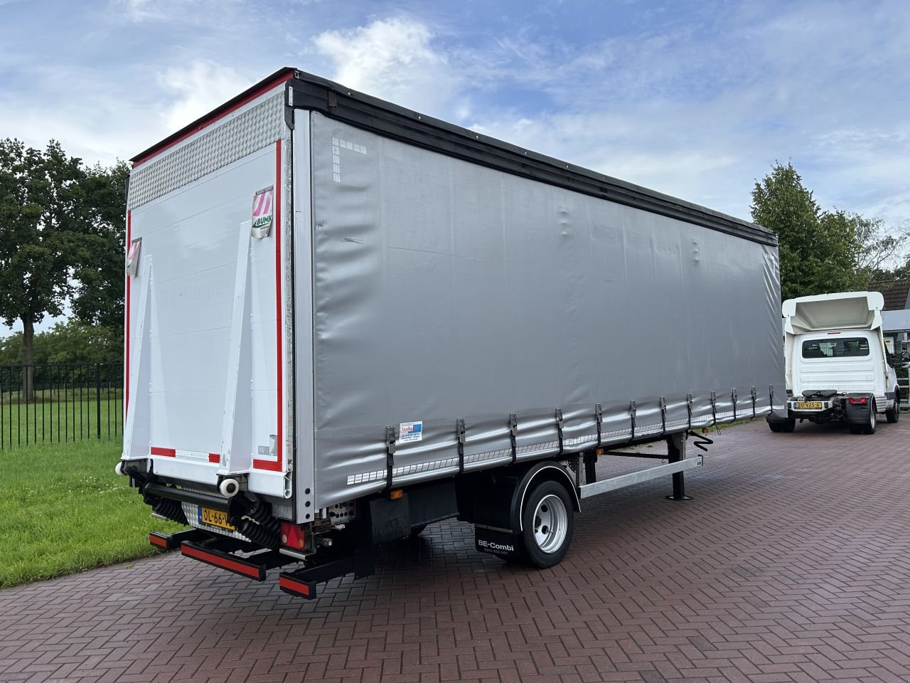 PKW-Anhänger Türe ait Sonstige be oplegger schuifzeilen-dak combi 7 TON, Gebrauchtmaschine içinde Putten (resim 7)