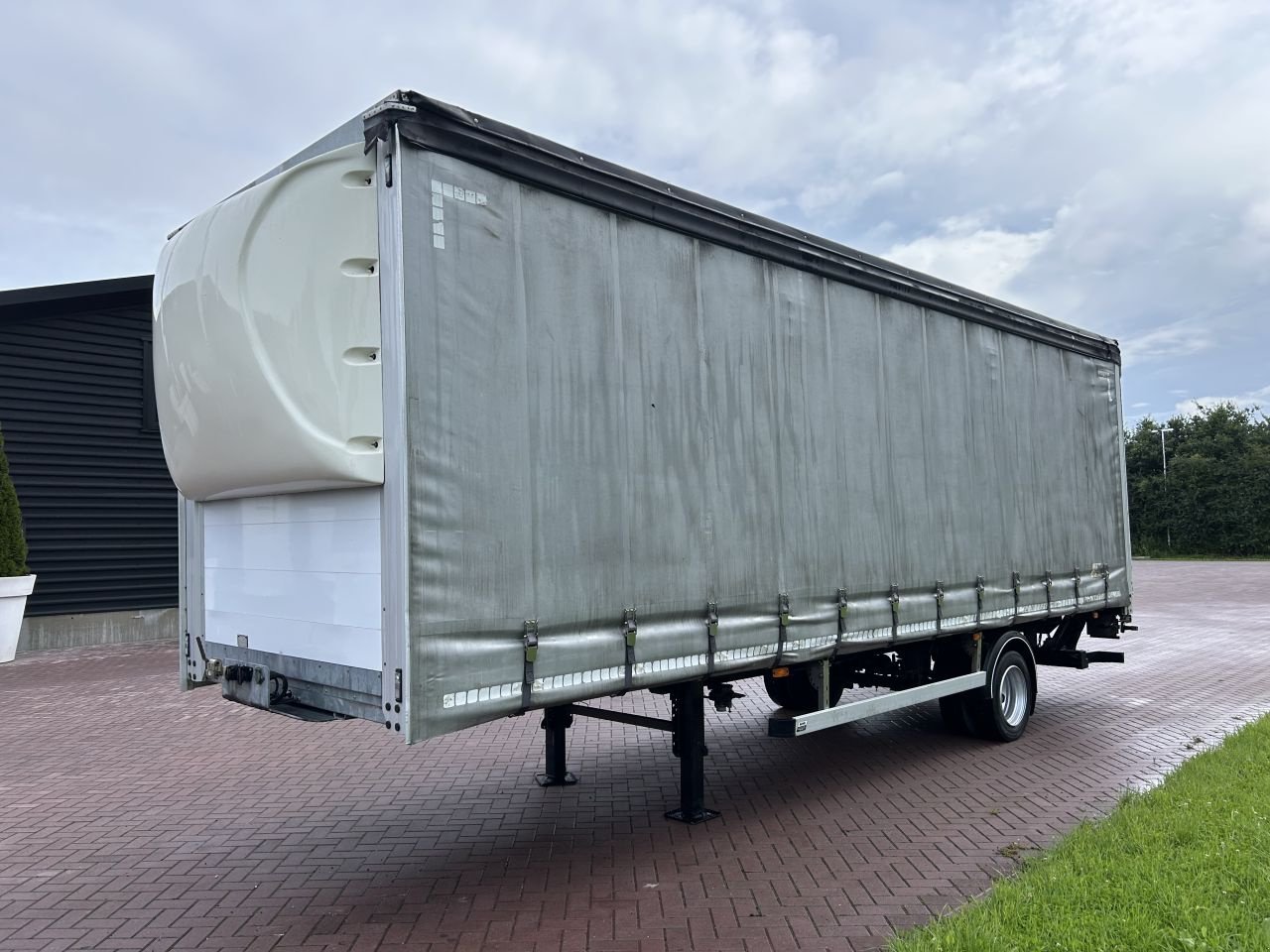 PKW-Anhänger Türe ait Sonstige be oplegger schuifzeilen-dak combi 7 TON, Gebrauchtmaschine içinde Putten (resim 8)