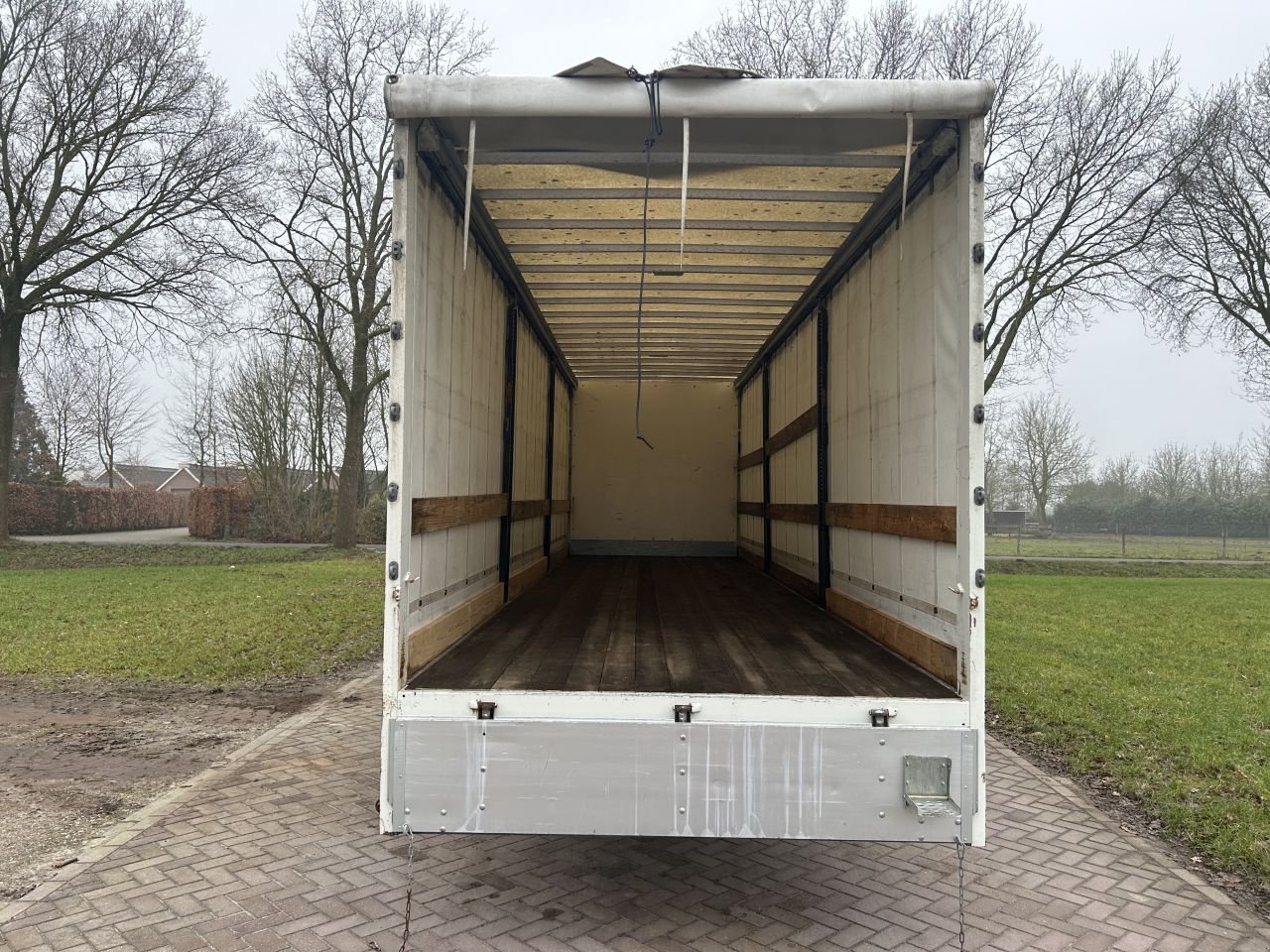 PKW-Anhänger Türe ait Sonstige be oplegger schuifzeilen Veldhuizen 5.5 ton, Gebrauchtmaschine içinde Putten (resim 9)