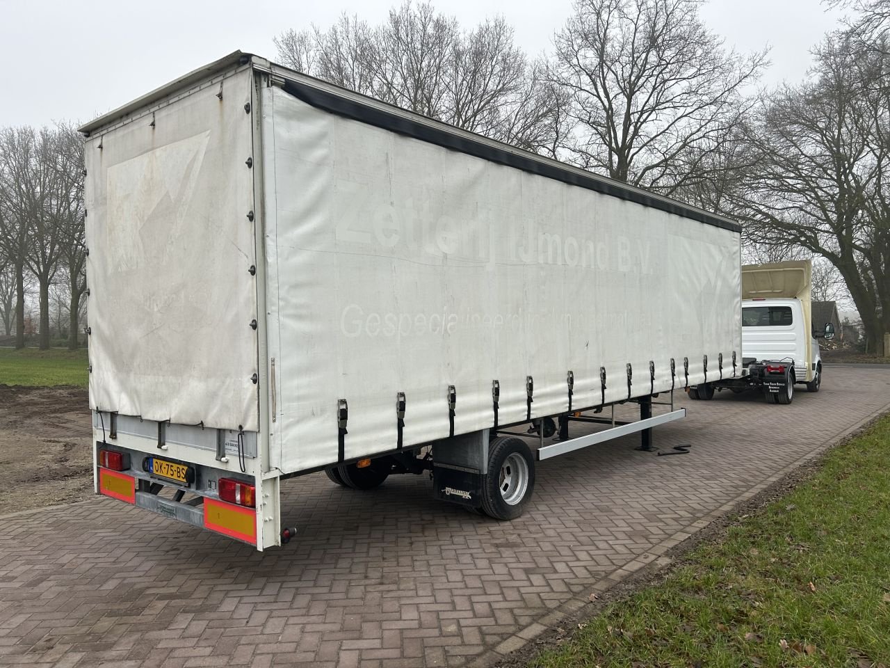 PKW-Anhänger Türe ait Sonstige be oplegger schuifzeilen Veldhuizen 5.5 ton, Gebrauchtmaschine içinde Putten (resim 5)