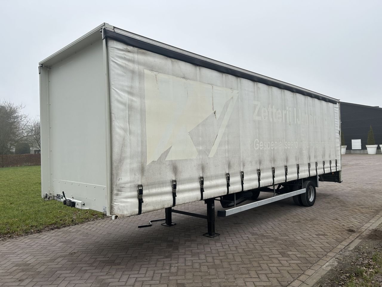 PKW-Anhänger Türe ait Sonstige be oplegger schuifzeilen Veldhuizen 5.5 ton, Gebrauchtmaschine içinde Putten (resim 7)