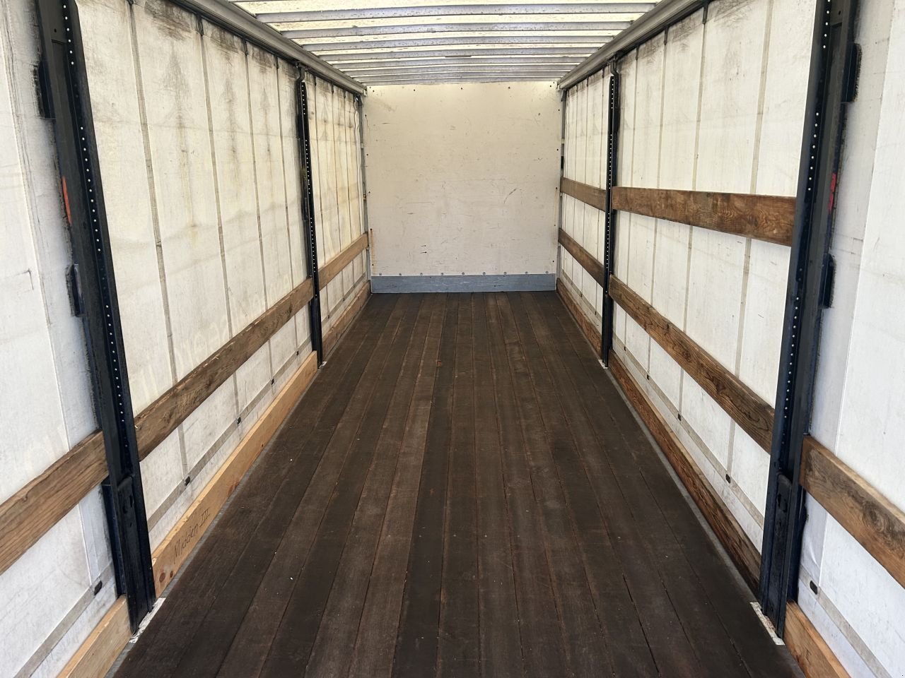 PKW-Anhänger Türe ait Sonstige be oplegger schuifzeilen Veldhuizen 5.5 ton, Gebrauchtmaschine içinde Putten (resim 10)