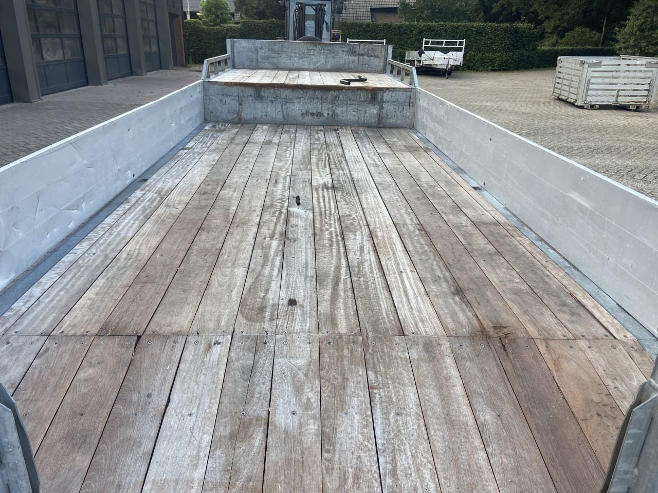 PKW-Anhänger Türe ait Sonstige be oplegger semi dieplader 6.5 ton met luiken, Gebrauchtmaschine içinde Putten (resim 2)