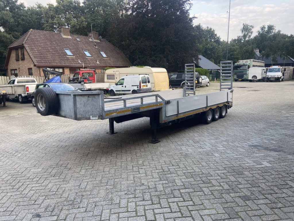 PKW-Anhänger Türe ait Sonstige be oplegger semi dieplader 6.5 ton met luiken, Gebrauchtmaschine içinde Putten (resim 5)