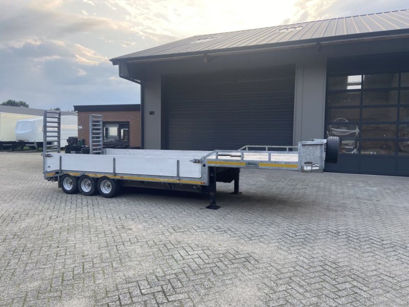 PKW-Anhänger Türe ait Sonstige be oplegger semi dieplader 6.5 ton met luiken, Gebrauchtmaschine içinde Putten (resim 1)