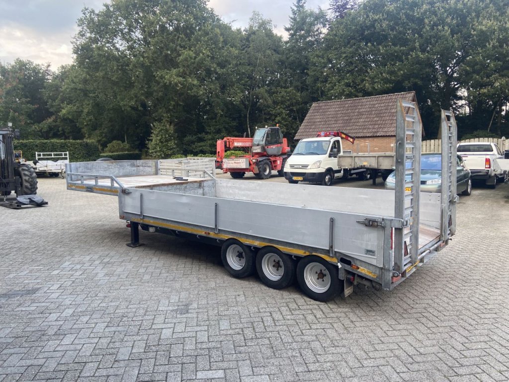 PKW-Anhänger Türe ait Sonstige be oplegger semi dieplader 6.5 ton met luiken, Gebrauchtmaschine içinde Putten (resim 4)
