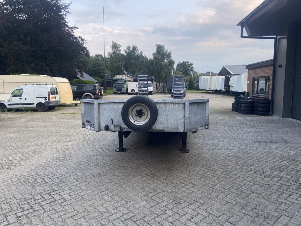 PKW-Anhänger Türe ait Sonstige be oplegger semi dieplader 6.5 ton met luiken, Gebrauchtmaschine içinde Putten (resim 6)