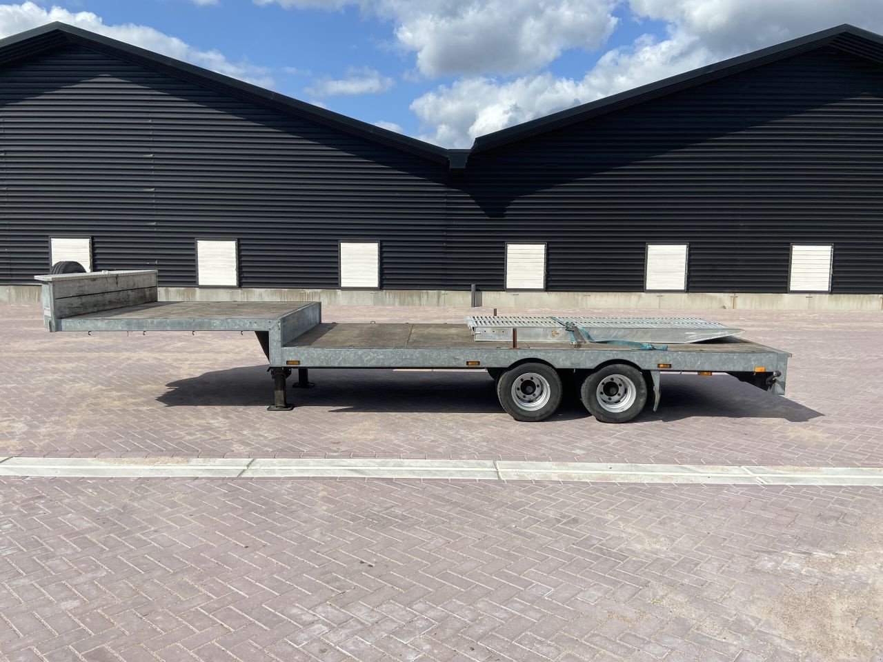 PKW-Anhänger del tipo Sonstige Be oplegger semi dieplader Kuiper 9 ton, Gebrauchtmaschine In Putten (Immagine 2)