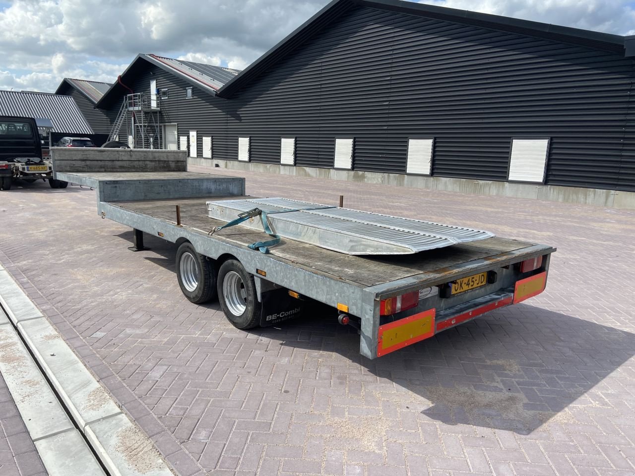 PKW-Anhänger del tipo Sonstige Be oplegger semi dieplader Kuiper 9 ton, Gebrauchtmaschine In Putten (Immagine 6)
