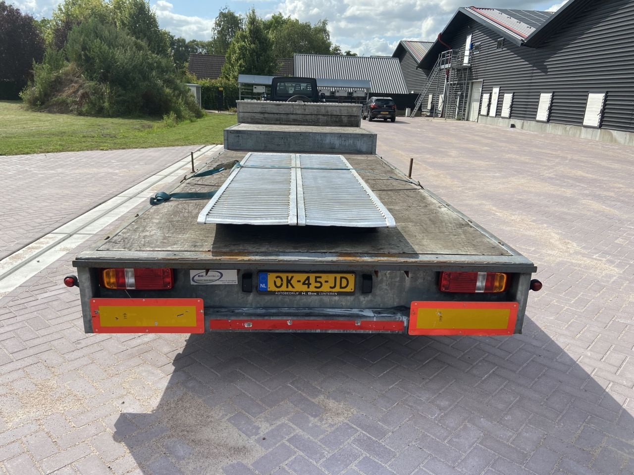 PKW-Anhänger del tipo Sonstige Be oplegger semi dieplader Kuiper 9 ton, Gebrauchtmaschine In Putten (Immagine 7)