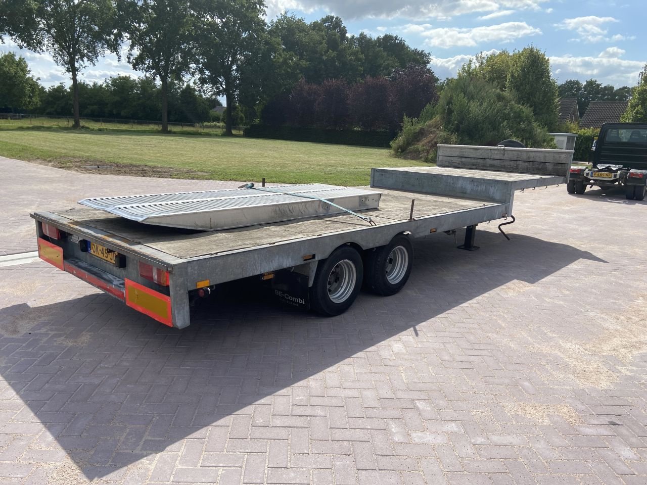 PKW-Anhänger del tipo Sonstige Be oplegger semi dieplader Kuiper 9 ton, Gebrauchtmaschine In Putten (Immagine 5)