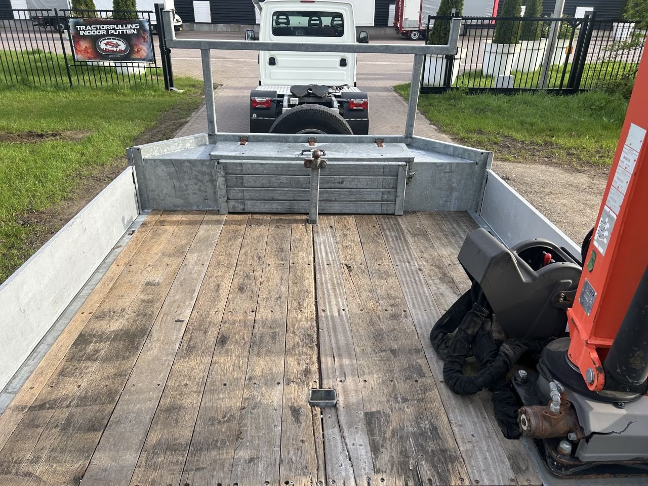 PKW-Anhänger des Typs Sonstige Be oplegger semi dieplader KUIPER kraan en klep opvouwbaar, Gebrauchtmaschine in Putten (Bild 11)