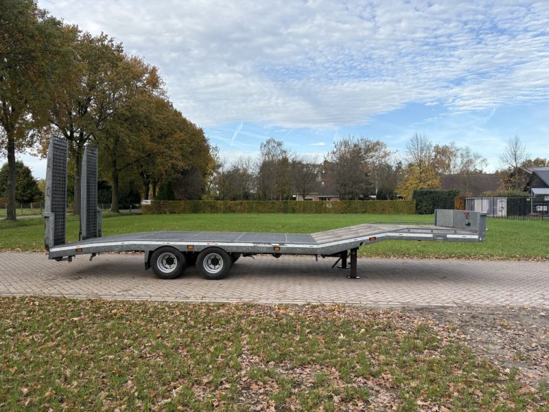 PKW-Anhänger des Typs Sonstige be oplegger semi dieplader met roostervloer 10 ton (2018), Gebrauchtmaschine in Putten