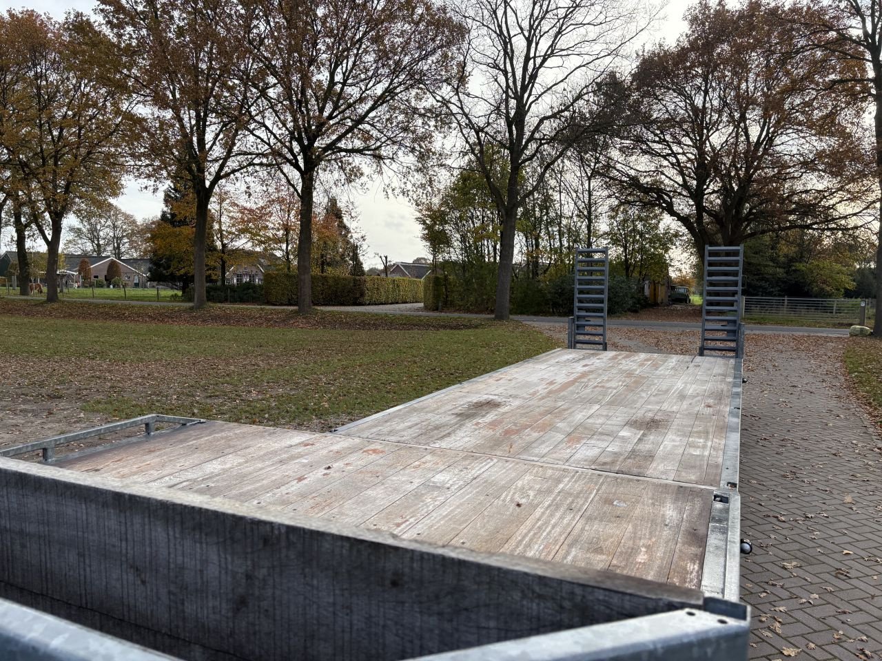 PKW-Anhänger a típus Sonstige be oplegger semi dieplader Veldhuizen 10 TON (2.35 BREED, Gebrauchtmaschine ekkor: Putten (Kép 8)