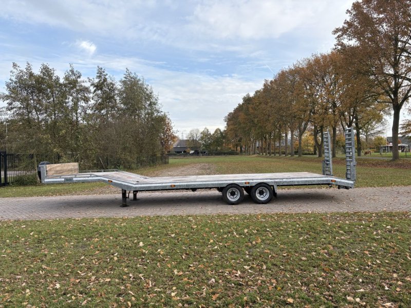 PKW-Anhänger van het type Sonstige be oplegger semi dieplader Veldhuizen 10 TON (2.35 BREED, Gebrauchtmaschine in Putten (Foto 1)
