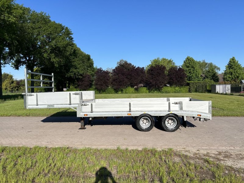 PKW-Anhänger tip Sonstige Be oplegger semi dieplader VELDHUIZEN 10 ton, Gebrauchtmaschine in Putten (Poză 1)