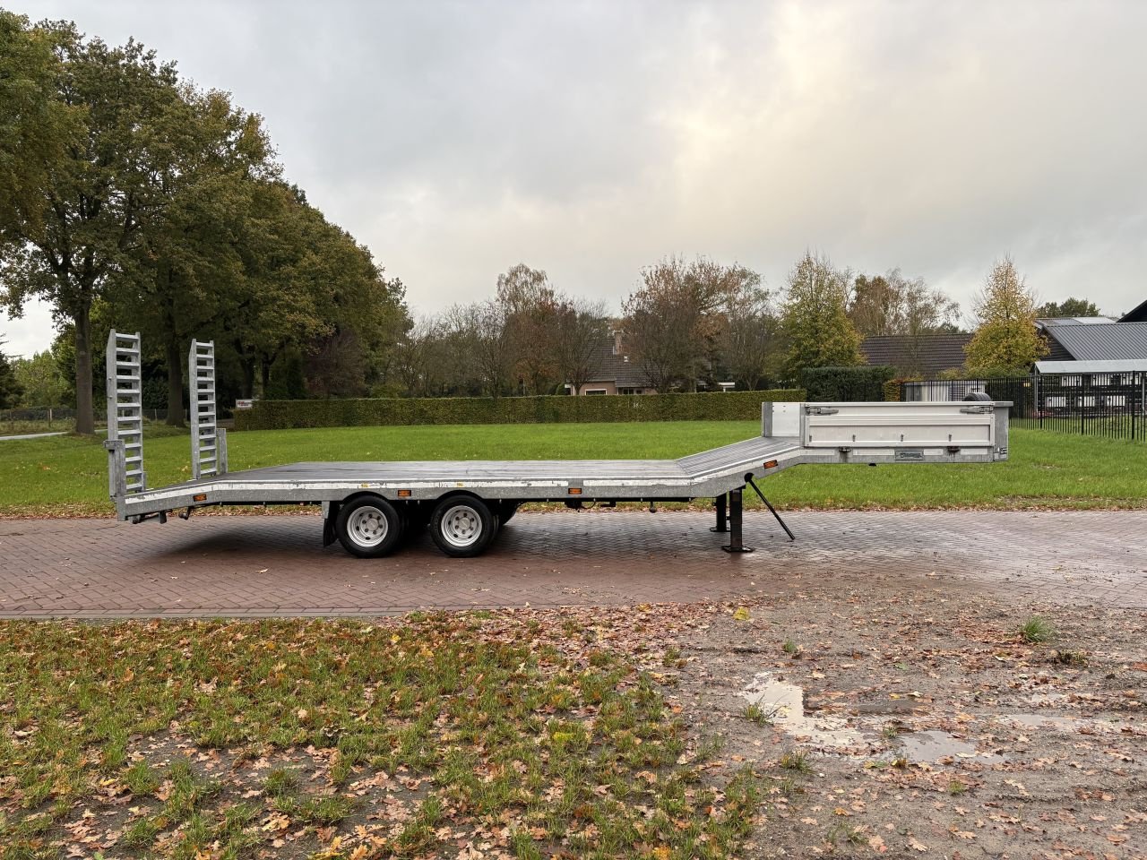 PKW-Anhänger tipa Sonstige be oplegger semi dieplader Veldhuizen 8 TON 2014, Gebrauchtmaschine u Putten (Slika 3)