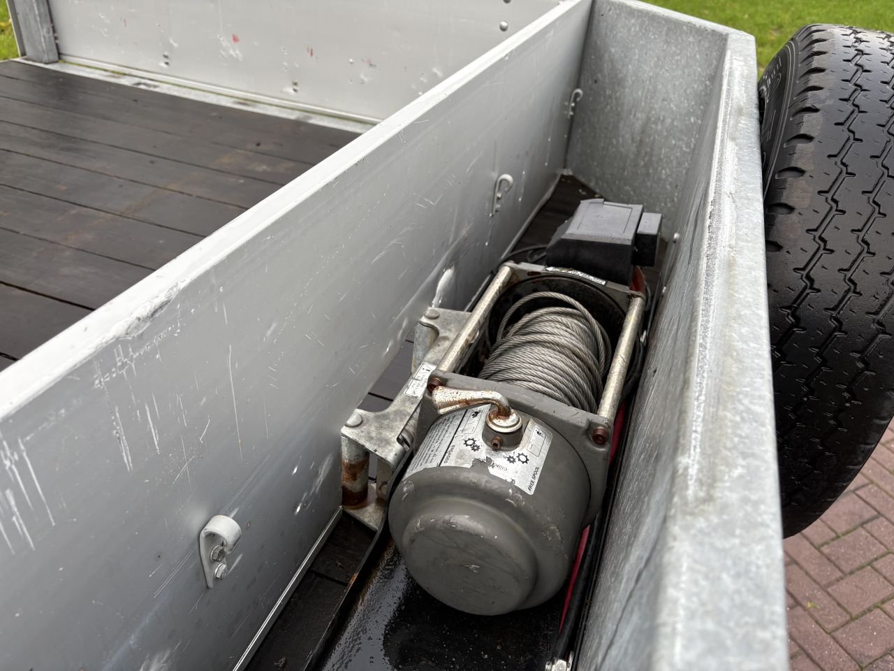 PKW-Anhänger tipa Sonstige be oplegger semi dieplader Veldhuizen 8 TON 2014, Gebrauchtmaschine u Putten (Slika 9)