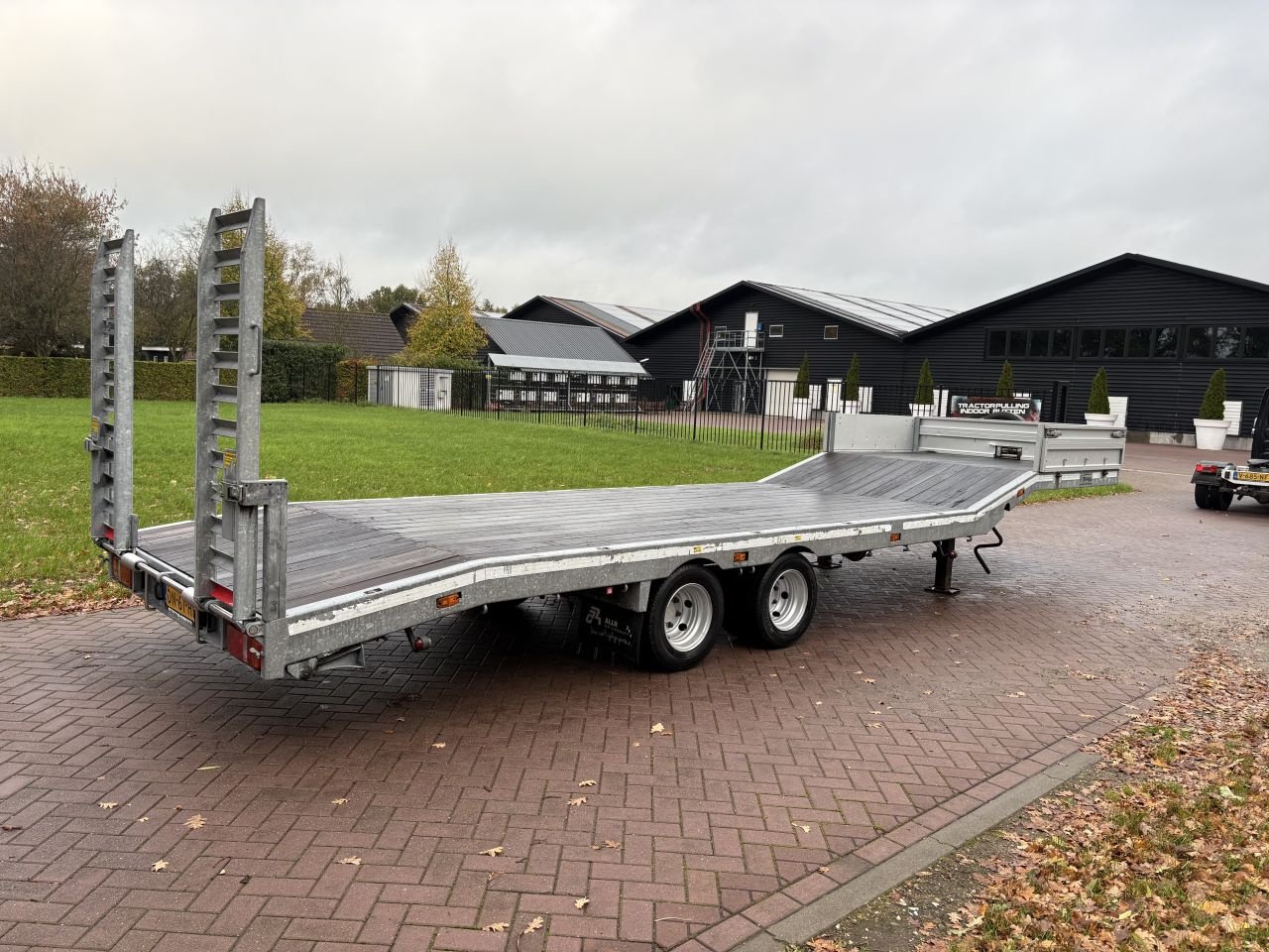 PKW-Anhänger tipa Sonstige be oplegger semi dieplader Veldhuizen 8 TON 2014, Gebrauchtmaschine u Putten (Slika 4)