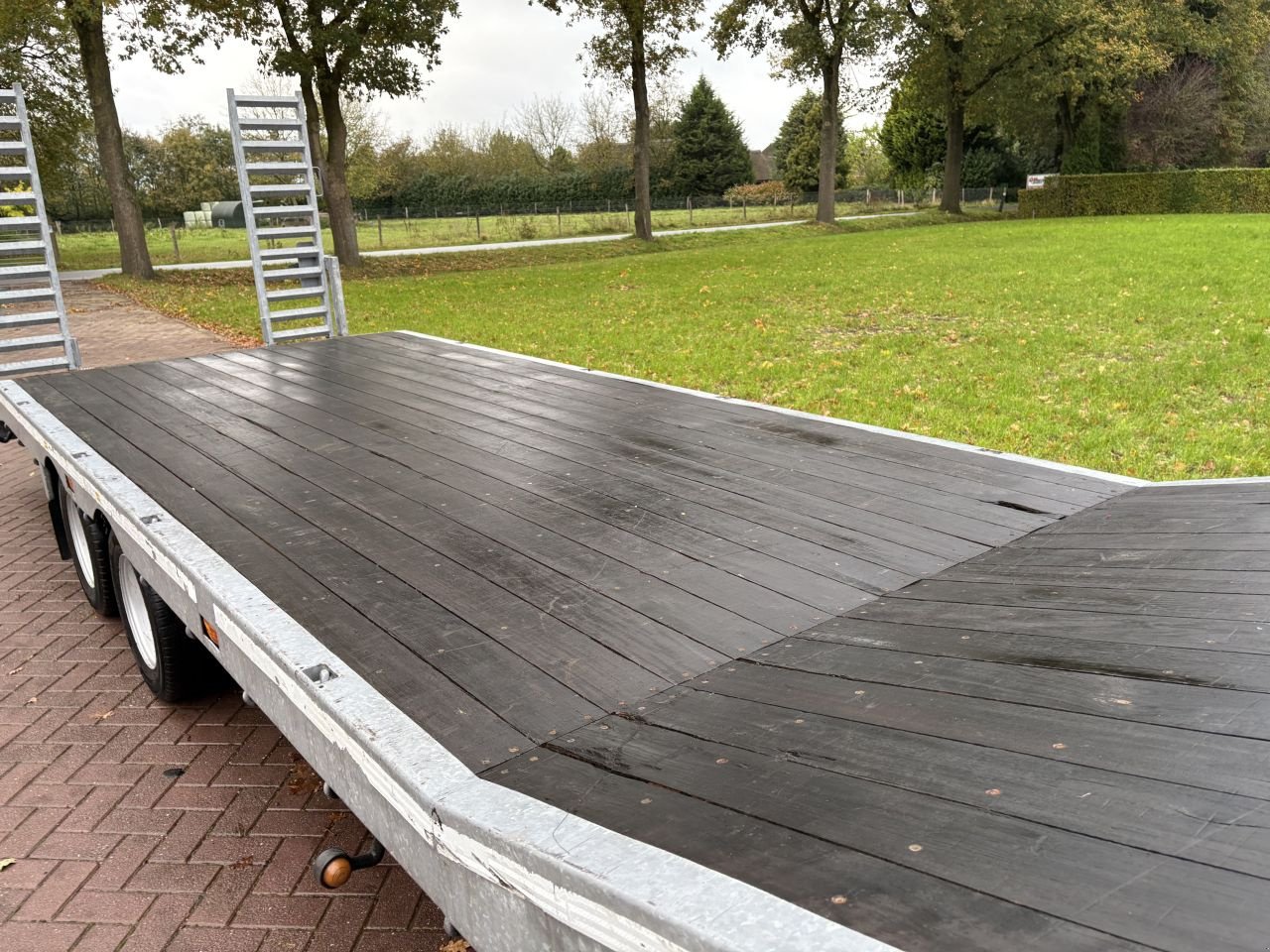 PKW-Anhänger tipa Sonstige be oplegger semi dieplader Veldhuizen 8 TON 2014, Gebrauchtmaschine u Putten (Slika 10)