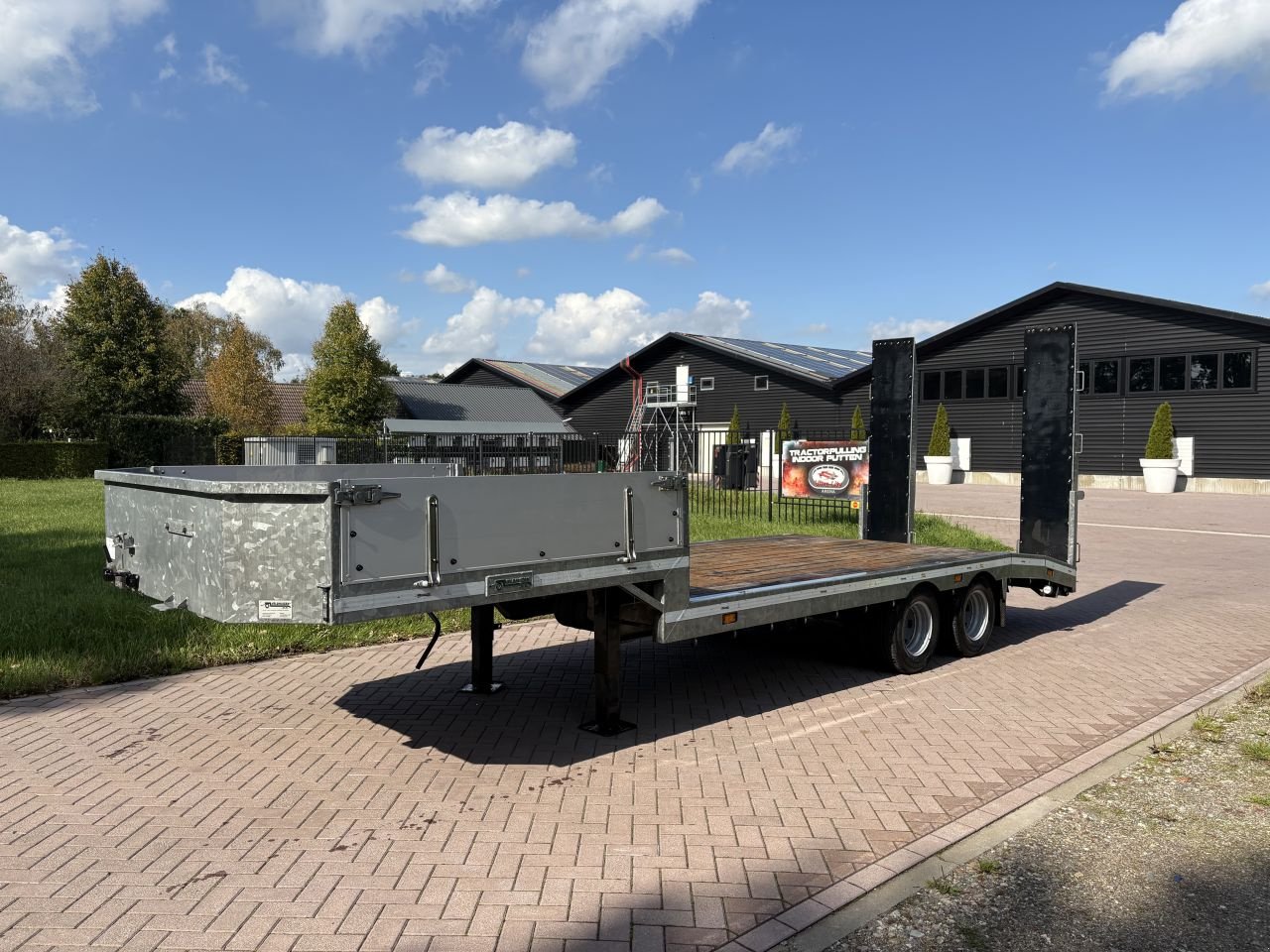 PKW-Anhänger typu Sonstige be oplegger semi dieplader Veldhuizen 9.7 TON (2019), Gebrauchtmaschine v Putten (Obrázek 3)