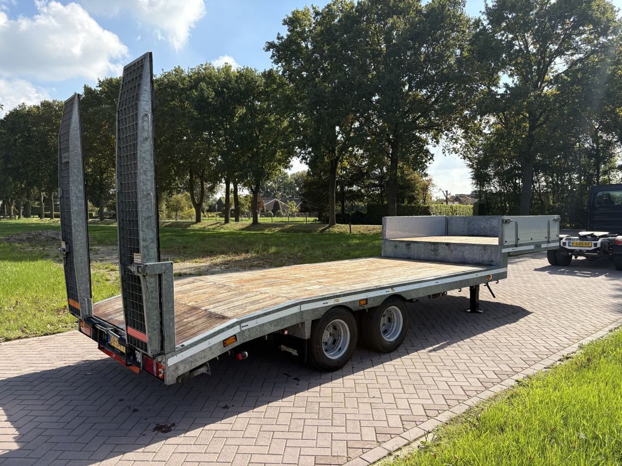PKW-Anhänger typu Sonstige be oplegger semi dieplader Veldhuizen 9.7 TON (2019), Gebrauchtmaschine v Putten (Obrázek 6)