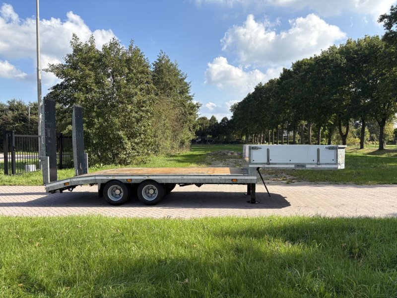 PKW-Anhänger des Typs Sonstige be oplegger semi dieplader Veldhuizen 9.7 TON (2019), Gebrauchtmaschine in Putten (Bild 1)