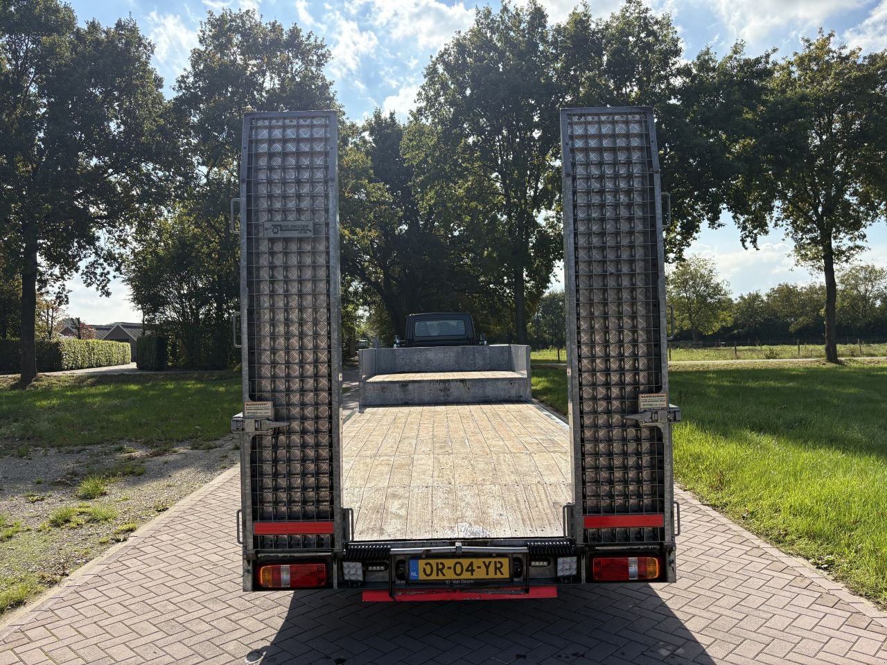 PKW-Anhänger typu Sonstige be oplegger semi dieplader Veldhuizen 9.7 TON (2019), Gebrauchtmaschine v Putten (Obrázek 7)