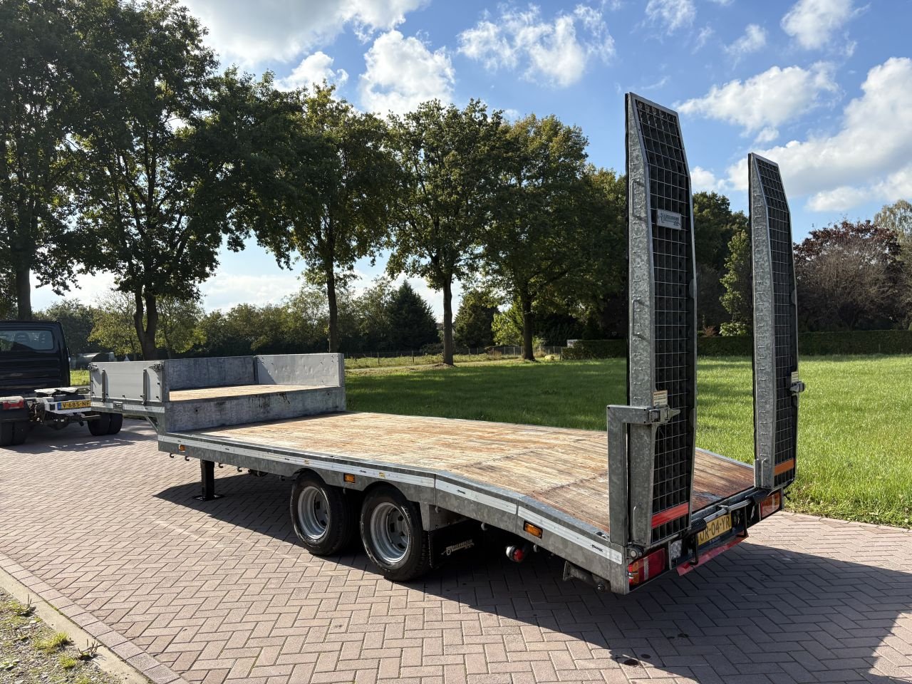 PKW-Anhänger typu Sonstige be oplegger semi dieplader Veldhuizen 9.7 TON (2019), Gebrauchtmaschine v Putten (Obrázek 5)