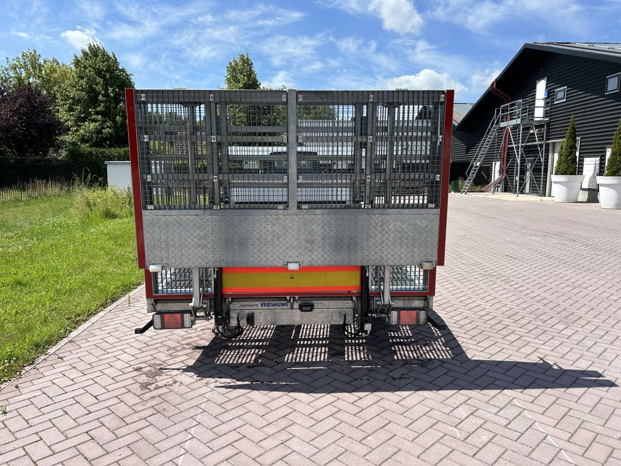 PKW-Anhänger of the type Sonstige Be oplegger Semi Dieplader VF oprij klep elektrische (2020), Gebrauchtmaschine in Putten (Picture 10)