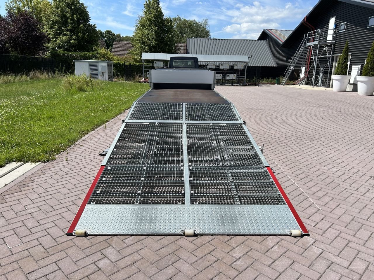 PKW-Anhänger of the type Sonstige Be oplegger Semi Dieplader VF oprij klep elektrische (2020), Gebrauchtmaschine in Putten (Picture 9)