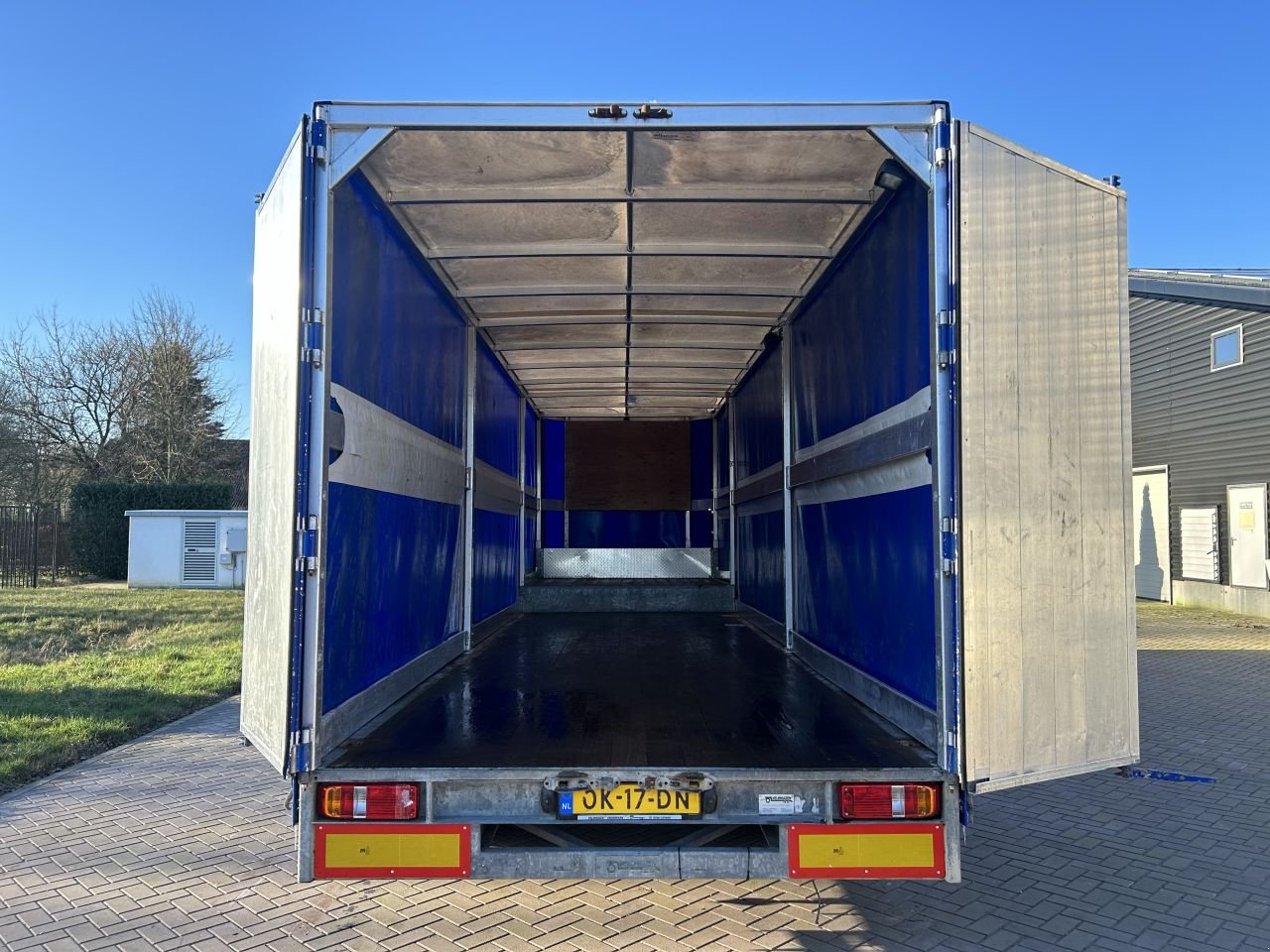 PKW-Anhänger des Typs Sonstige be oplegger semi gesloten be oplegger semi gesloten huif 9.8 ton VELDHUIZEN, Gebrauchtmaschine in Putten (Bild 9)