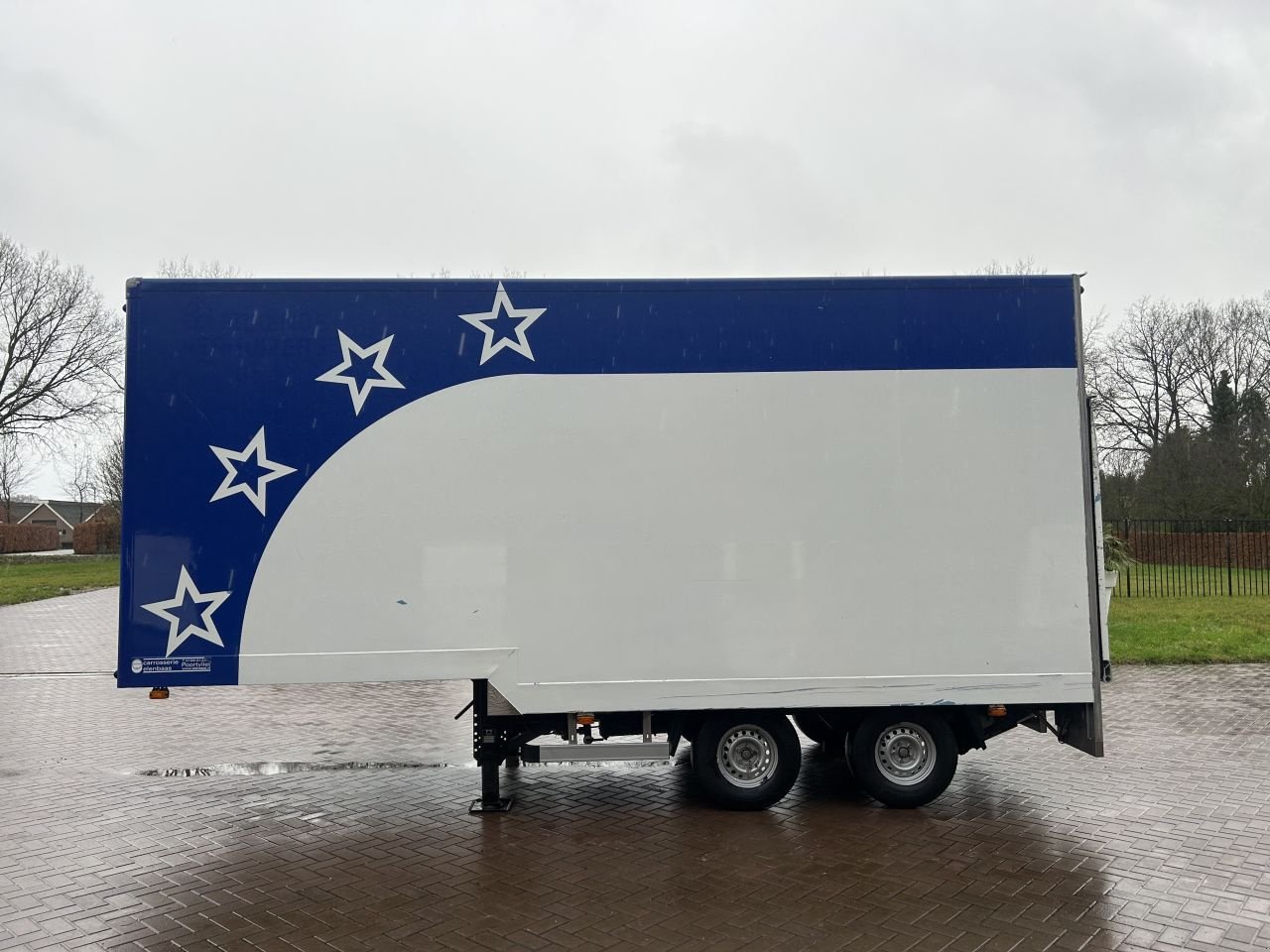 PKW-Anhänger tipa Sonstige be oplegger TRACON UDEN be oplegger TRACON UDEN 5 ton met laadklep 1000 kg, Gebrauchtmaschine u Putten (Slika 2)