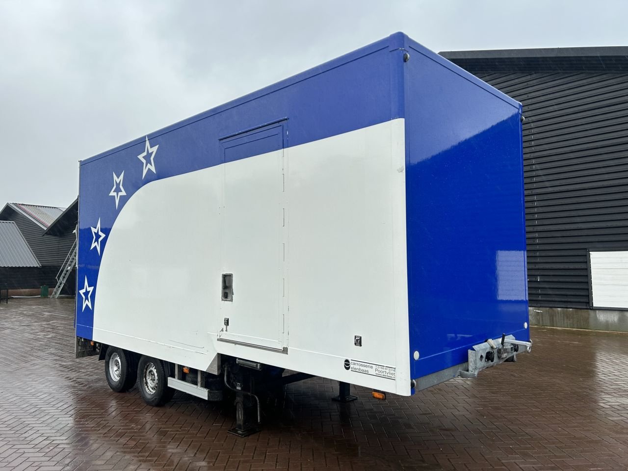 PKW-Anhänger tipa Sonstige be oplegger TRACON UDEN be oplegger TRACON UDEN 5 ton met laadklep 1000 kg, Gebrauchtmaschine u Putten (Slika 4)