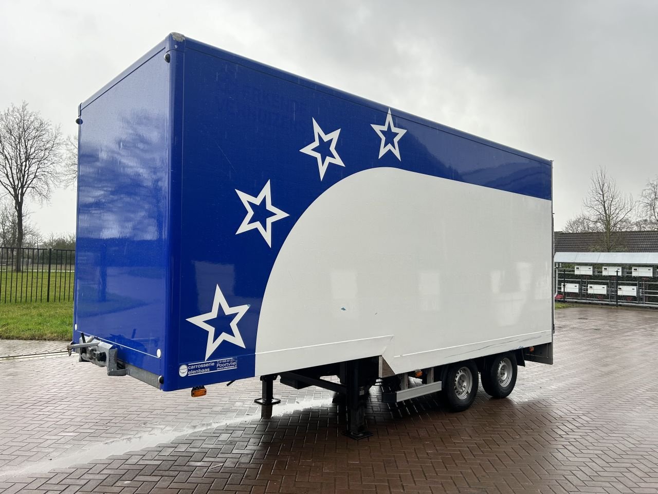 PKW-Anhänger tipa Sonstige be oplegger TRACON UDEN be oplegger TRACON UDEN 5 ton met laadklep 1000 kg, Gebrauchtmaschine u Putten (Slika 3)