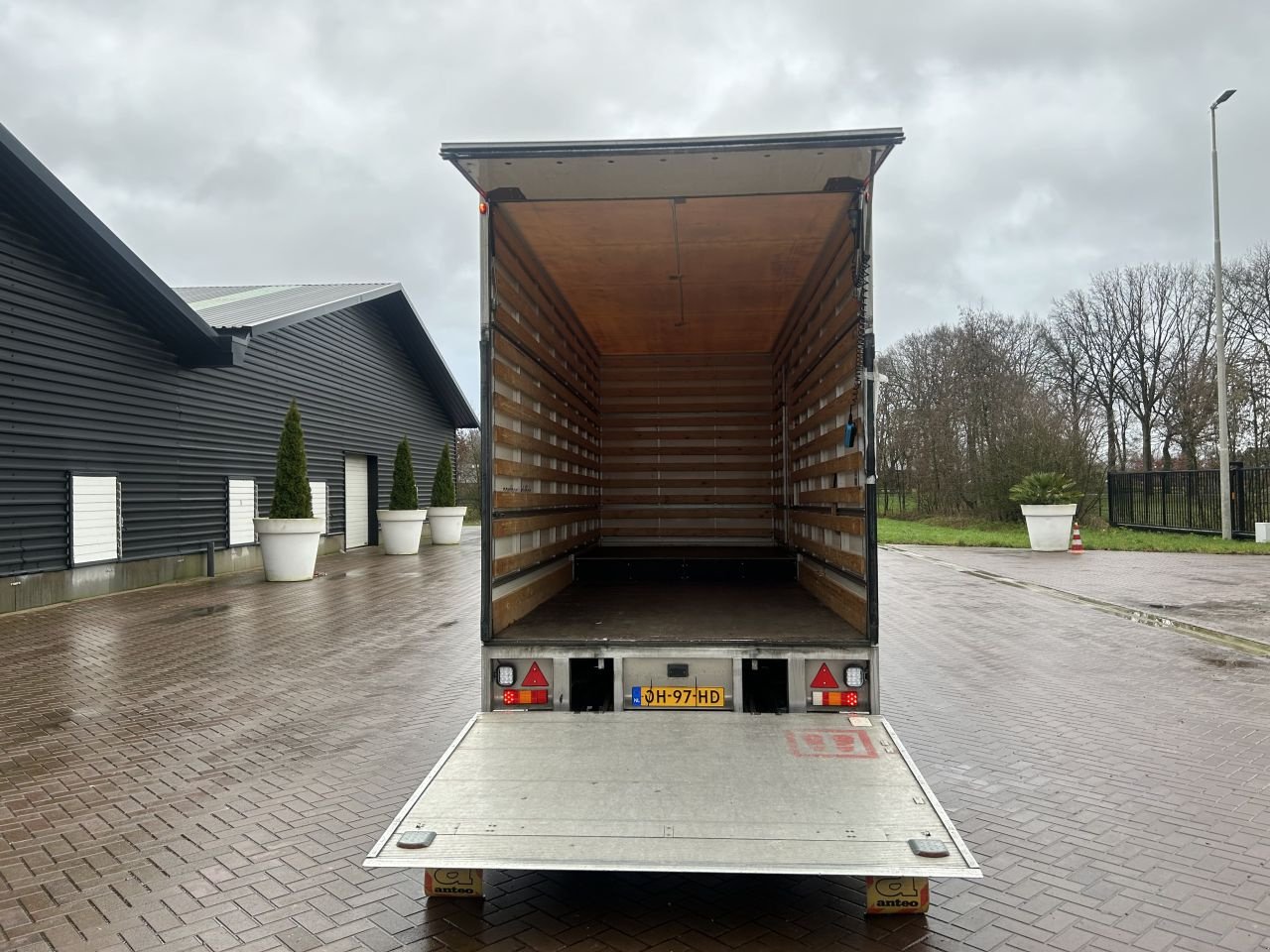 PKW-Anhänger tipa Sonstige be oplegger TRACON UDEN be oplegger TRACON UDEN 5 ton met laadklep 1000 kg, Gebrauchtmaschine u Putten (Slika 9)