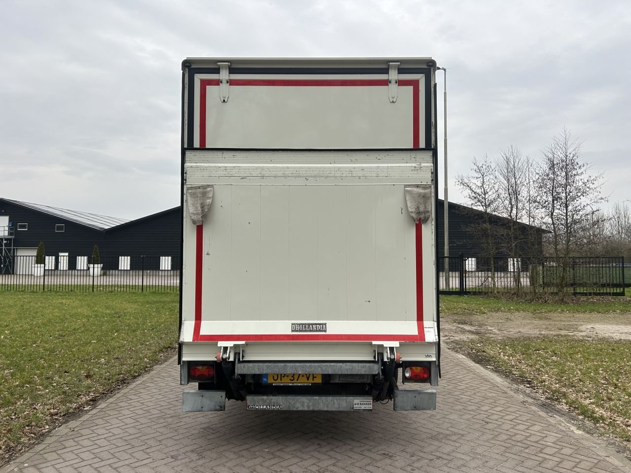 PKW-Anhänger typu Sonstige be oplegger VELDHUIZEN 5 ton met laadklep 750 kg 2017, Gebrauchtmaschine v Putten (Obrázek 8)