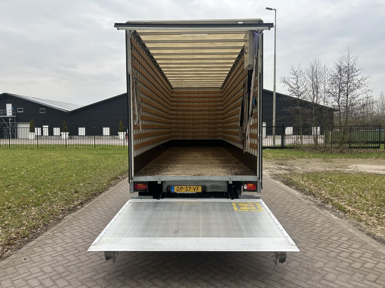 PKW-Anhänger typu Sonstige be oplegger VELDHUIZEN 5 ton met laadklep 750 kg 2017, Gebrauchtmaschine v Putten (Obrázek 2)