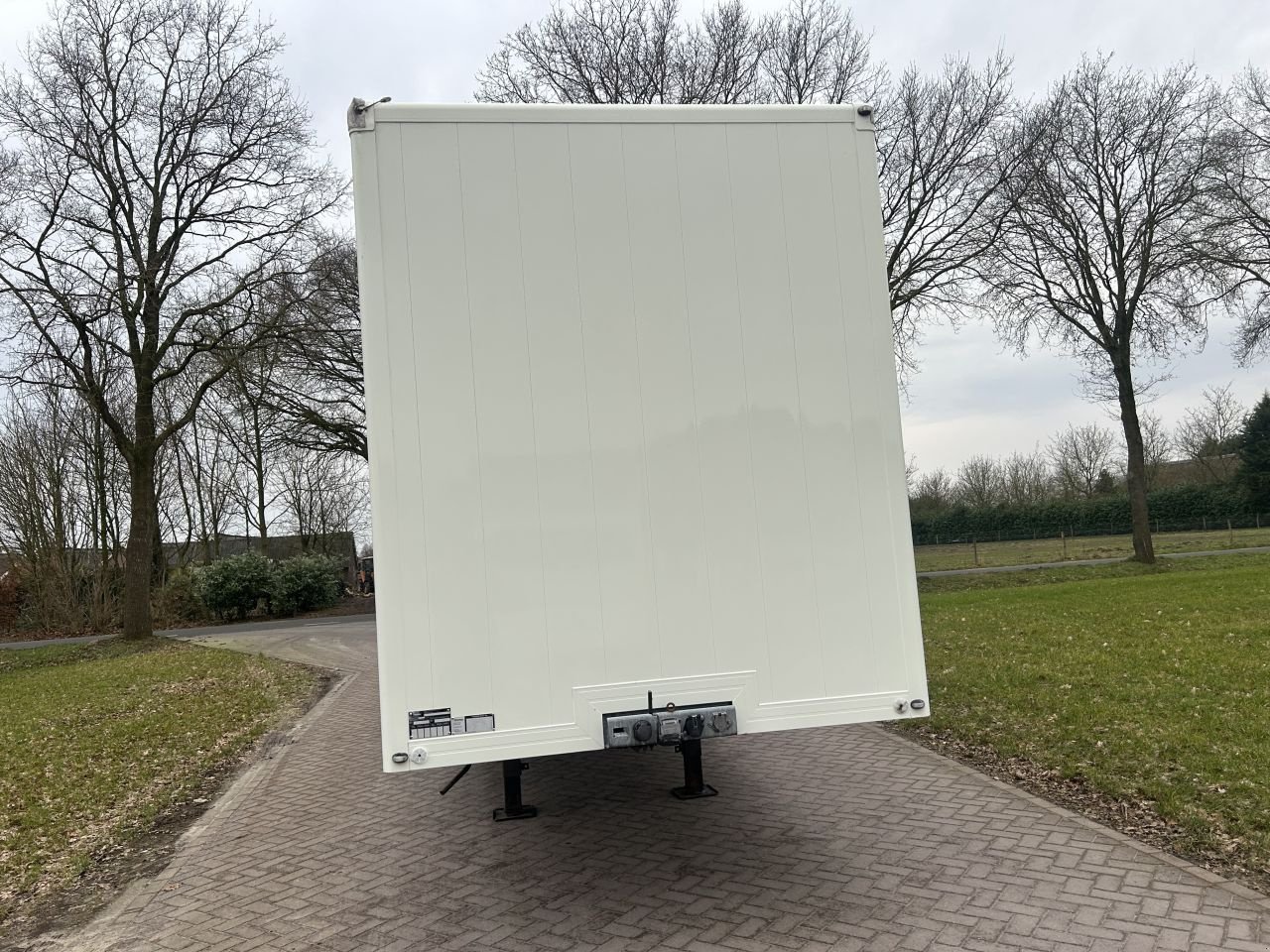 PKW-Anhänger typu Sonstige be oplegger VELDHUIZEN 5 ton met laadklep 750 kg 2017, Gebrauchtmaschine v Putten (Obrázek 11)