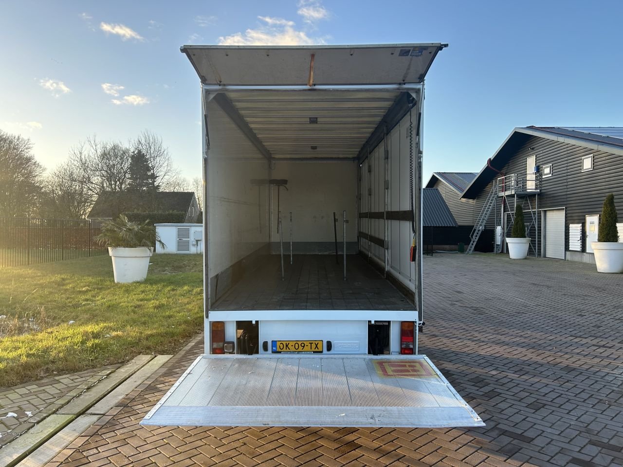 PKW-Anhänger typu Sonstige be oplegger VELDHUIZEN 5.5 ton be oplegger VELDHUIZEN 5.5 ton schuifzeilen 750 kg laadklep, Gebrauchtmaschine w Putten (Zdjęcie 9)