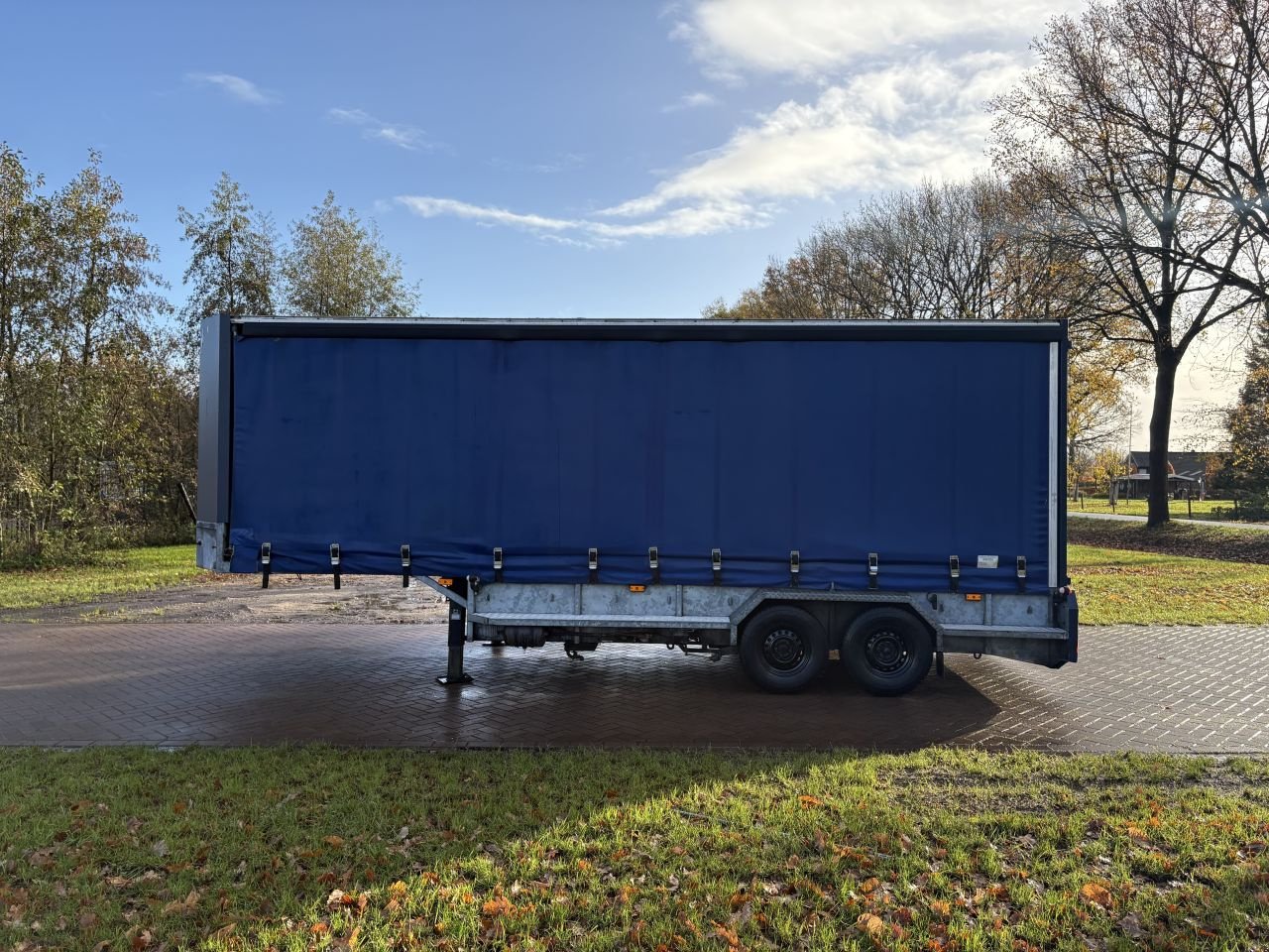 PKW-Anhänger des Typs Sonstige be oplegger veldhuizen 5.6 ton kuip met schuifzeilen, Gebrauchtmaschine in Putten (Bild 7)