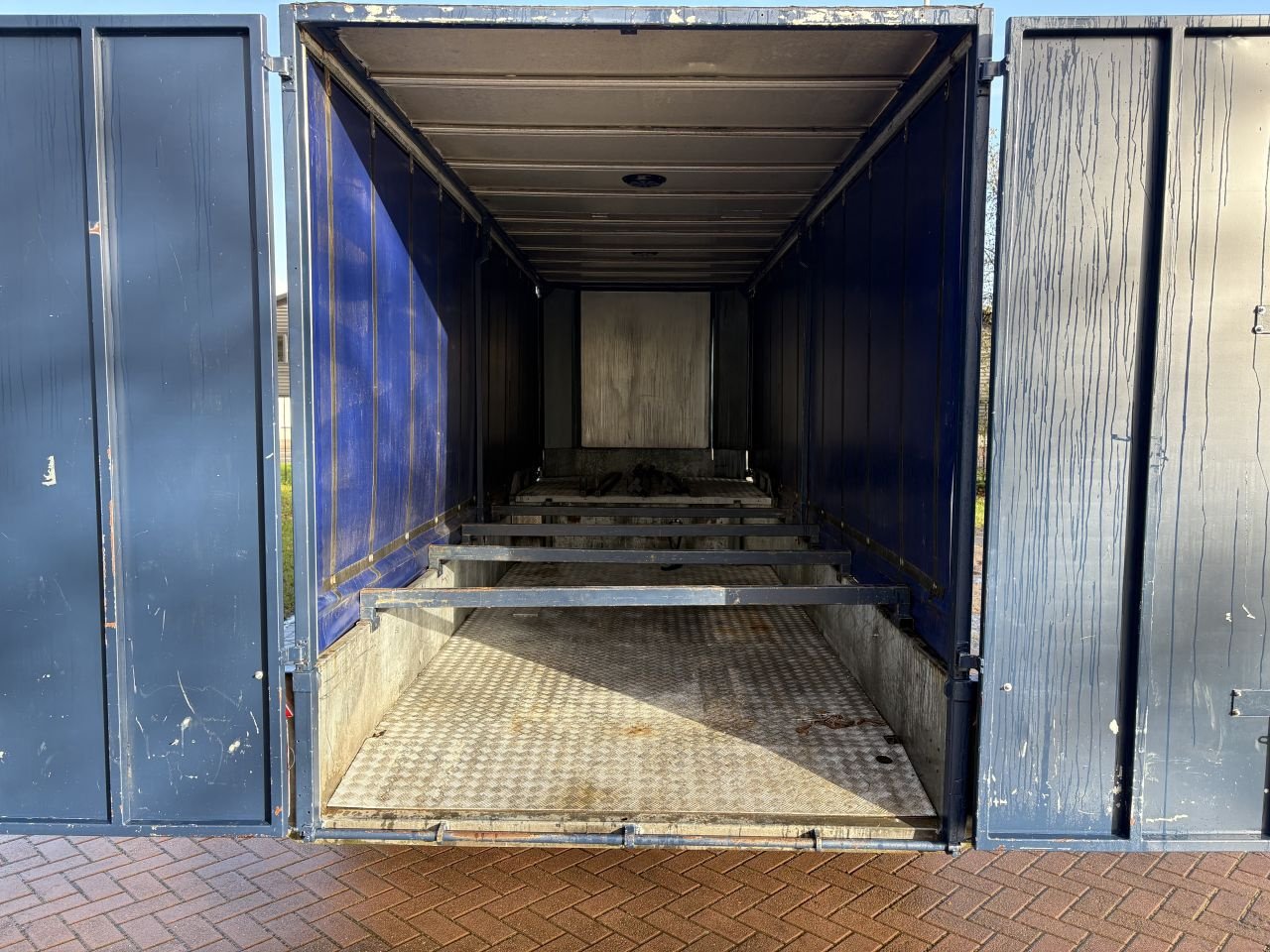 PKW-Anhänger des Typs Sonstige be oplegger veldhuizen 5.6 ton kuip met schuifzeilen, Gebrauchtmaschine in Putten (Bild 10)