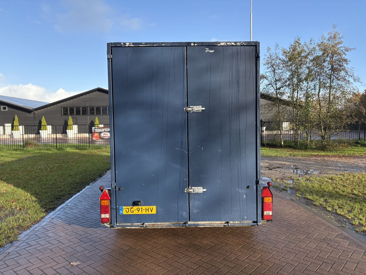 PKW-Anhänger des Typs Sonstige be oplegger veldhuizen 5.6 ton kuip met schuifzeilen, Gebrauchtmaschine in Putten (Bild 9)