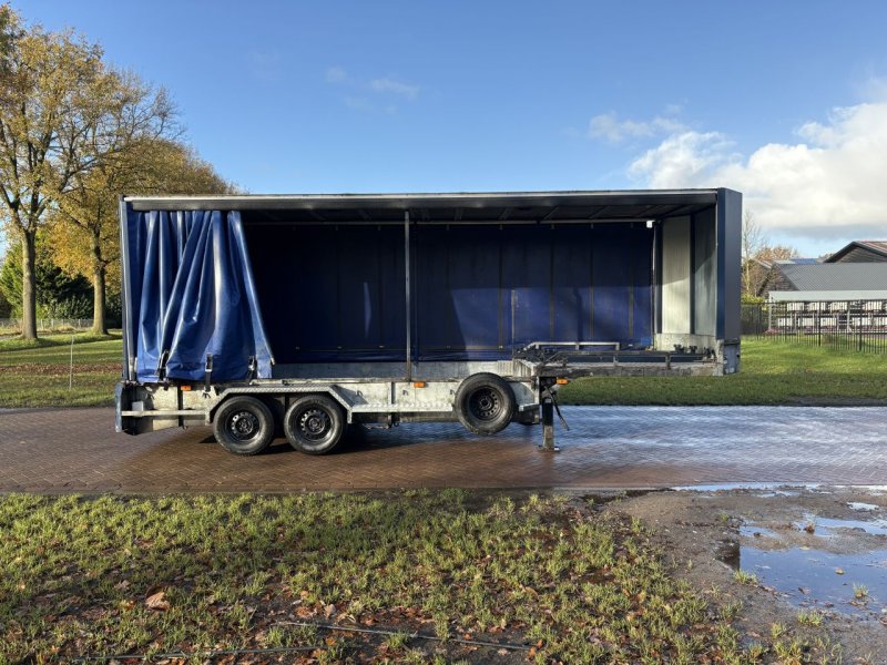 PKW-Anhänger van het type Sonstige be oplegger veldhuizen 5.6 ton kuip met schuifzeilen, Gebrauchtmaschine in Putten (Foto 1)