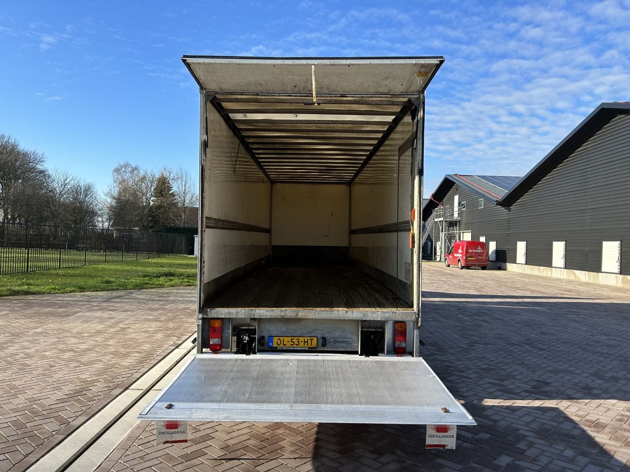 PKW-Anhänger typu Sonstige be oplegger veldhuizen 8 ton be oplegger veldhuizen 8 ton met laadklep 750 kg, Gebrauchtmaschine w Putten (Zdjęcie 8)