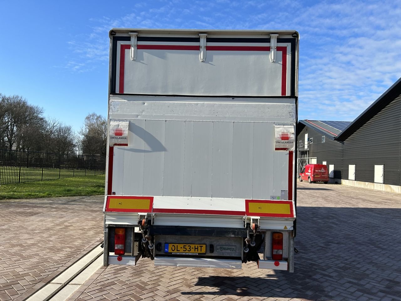 PKW-Anhänger типа Sonstige be oplegger veldhuizen 8 ton be oplegger veldhuizen 8 ton met laadklep 750 kg, Gebrauchtmaschine в Putten (Фотография 10)