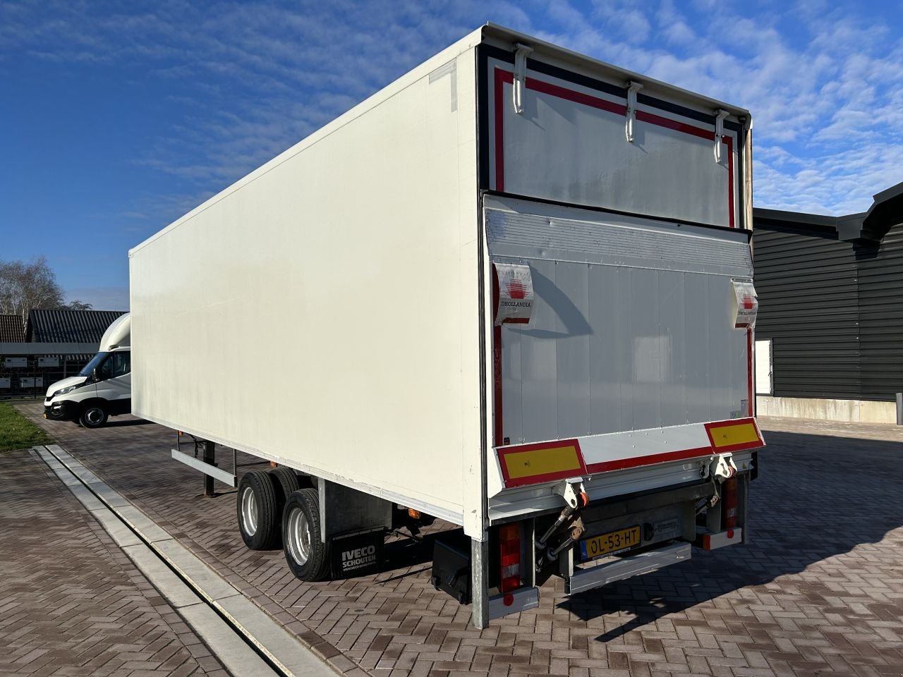 PKW-Anhänger des Typs Sonstige be oplegger veldhuizen 8 ton be oplegger veldhuizen 8 ton met laadklep 750 kg, Gebrauchtmaschine in Putten (Bild 5)