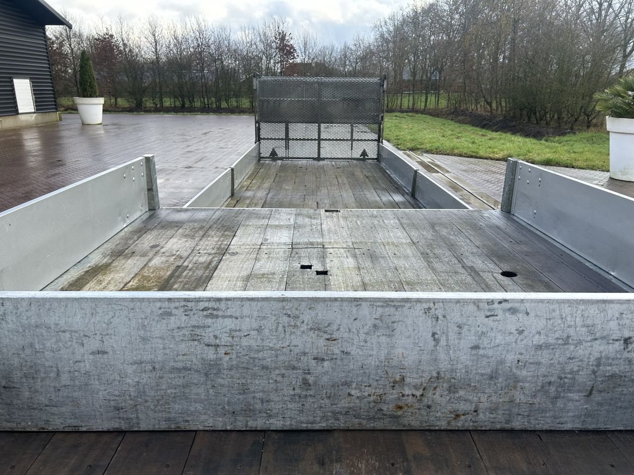 PKW-Anhänger des Typs Sonstige be oplegger Veldhuizen Baveco 6 ton rijplaten dubbele klep, Gebrauchtmaschine in Putten (Bild 11)